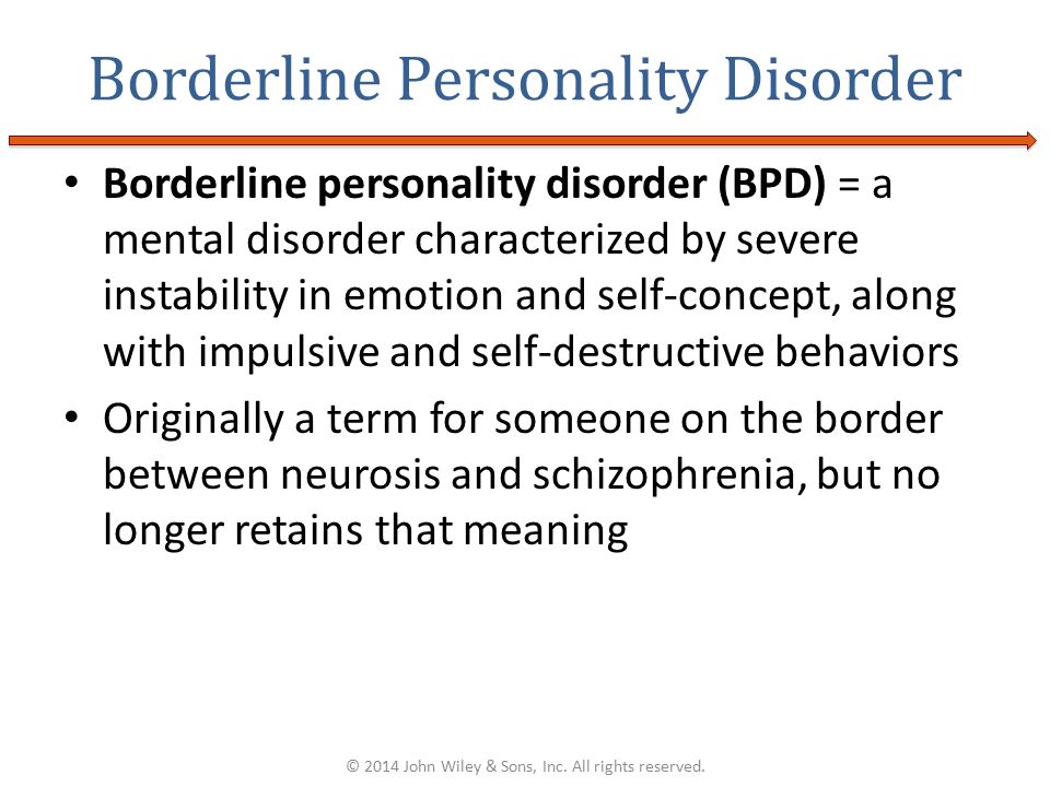 clozapine in severe borderline personality disorder